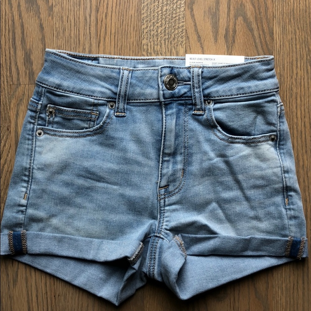 American Eagle High Rise Shorts